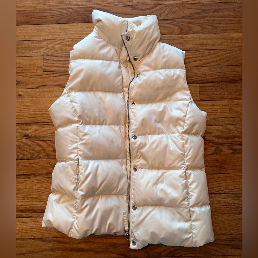 J Crew Puffy Vest